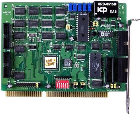 Moxa ISA 12 Bit Multifunction Board 36276 in Grün - Bild 1
