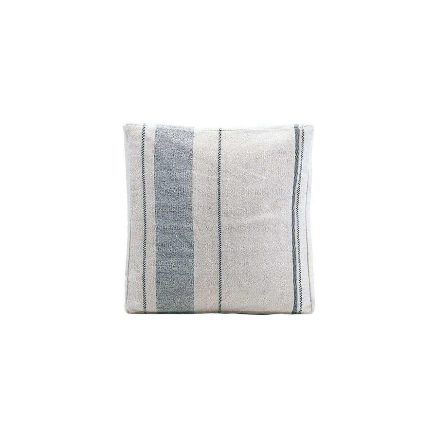 House Doctor Kissenbezug Morocco beige gestreift aus Baumwolle B/H: 45 x 45 cm - Bild 1
