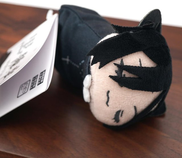 Yiran toy Black Butler Katze Plüsch Schlüsselanhänger, ab 18 Jahre - Bild 1