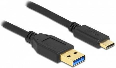 Delock USB 2.0 Adapter Schwarz 2m - Bild 1