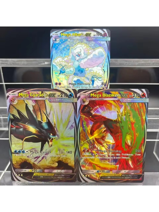 Keeppley Pokémon Sammelkarten, Einzelkarte, Bunt / Mehrfarbig - Bild 3