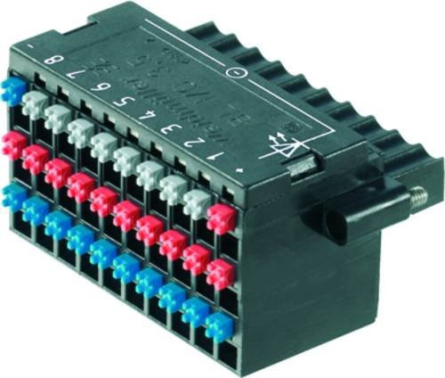 Weidmüller Buchsengehäuse-Kabel BL/SL mit 30 Polen und 3,50 mm Rastermaß, Multicolor, 20 Stück - Bild 1