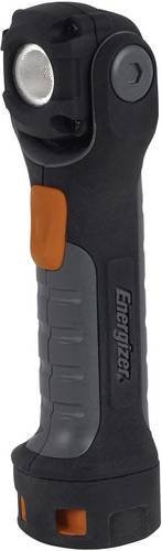 Energizer Hardcase Pivot LED Taschenlampe Schwarz-grau mit 300 Lumen und 2xAA Batterien - Bild 1
