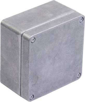 Weidmüller KLIPPON K42 Industrie-Gehäuse aus Edelstahl in Silber, Breite: 140 cm - Bild 1