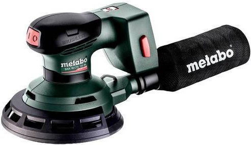 Metabo Akku-Exzenterschleifer SXA 18 LTX 150 BL bürstenlos 18V mit 150 mm Schleifteller in Grün - Bild 1