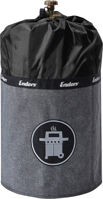 Enders Gasflaschenhülle Style Black für 11 kg Gasflaschen - Bild 1