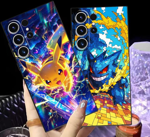 Pikachu Pokemon Handyhülle für Samsung Galaxy A-Serie in Multicolor - Bild 1