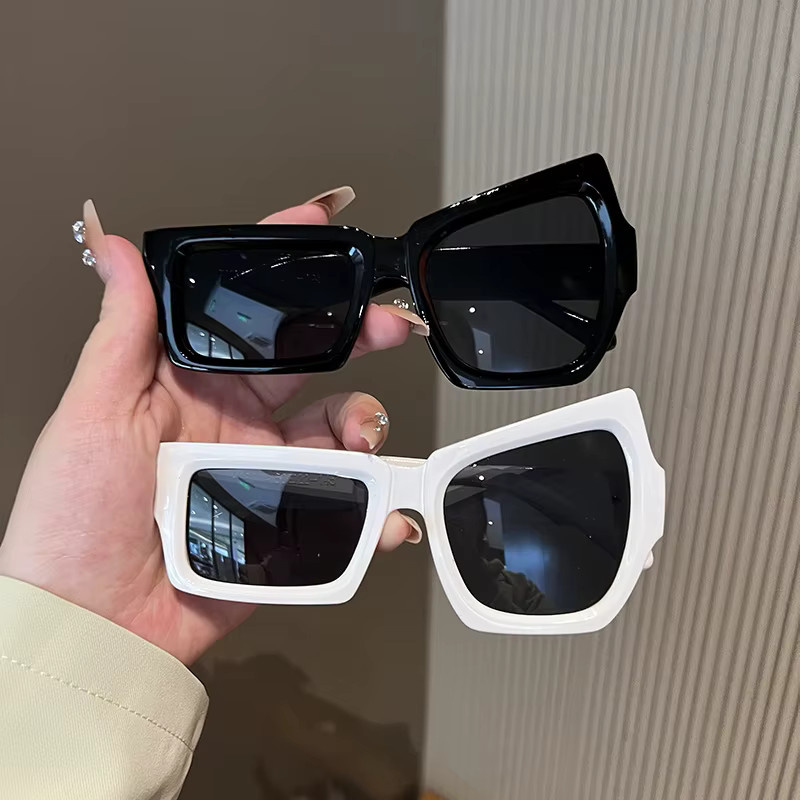 Sonnenbrille, Unisex, Vollrand, quadratisch, Kunststoff - Bild 3