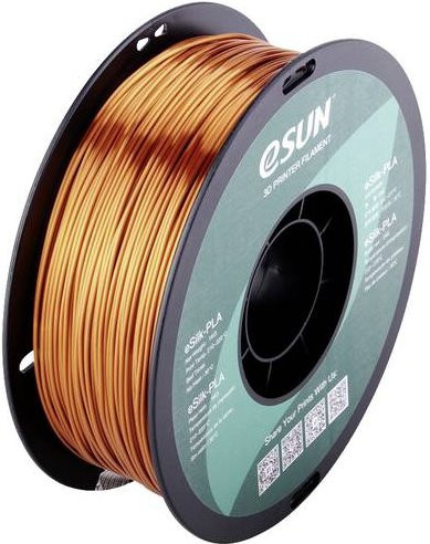 ESUN ePLA-Silk Copper Filament PLA 1,75mm Kupfer Metallic 1kg - Bild 1