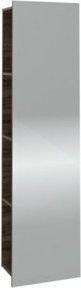 V&B Spiegelregal Subway 3.0 mit Regal links in Stone Oak, B/H/T: 45 x 170 x 30 cm - Bild 1