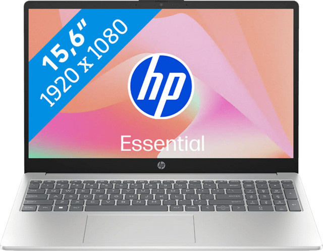 HP 15-fc1054ngx Laptop mit 15,6 Zoll Display, AMD Ryzen 5, 8GB RAM und 256GB SSD in Silber - Bild 1