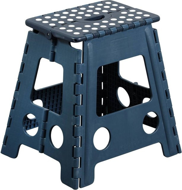 Klapphocker Kesper blau B/H/L: 53 x 4,5 x 38,5 cm - Bild 1