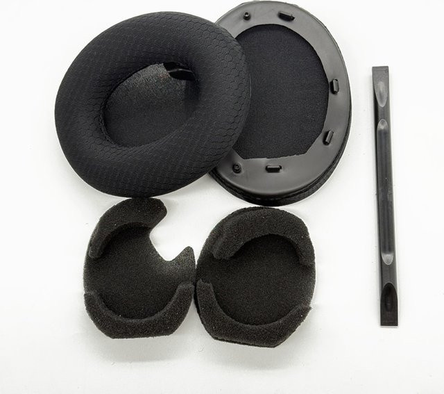 Sony Ersatz-Ohrpolster aus weichem Schaumstoff für WH-1000XM4 Over-Ear Kopfhörer in Schwarz - Bild 1