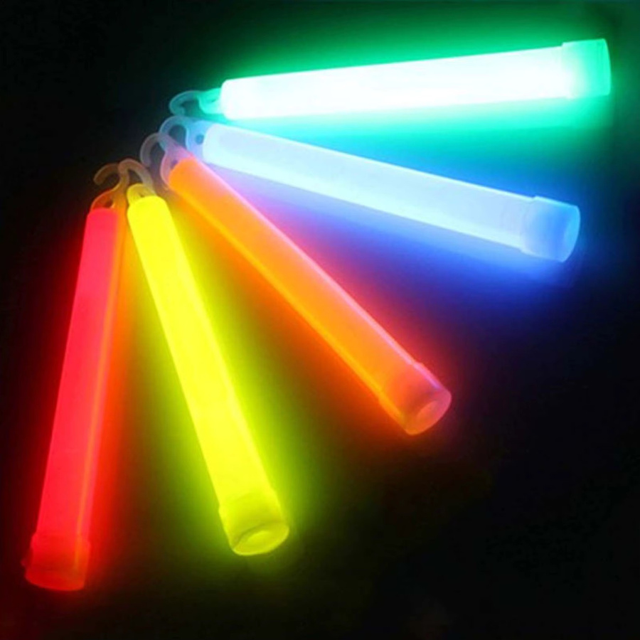 Bunte Leuchtstäbe Set in Multicolor für Partys und Festivals aus Kunststoff - Bild 2