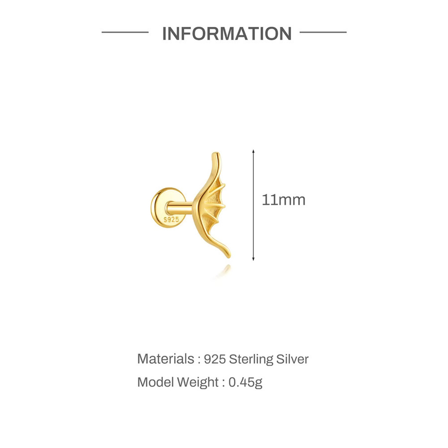 Aide Ohrstecker, 925 Silber, Zirkonia, Damen - Bild 1