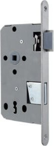 BEVER Einsteckschloss 242 B TGL BB72/8 D55 F18x220rd in Silber - Bild 1