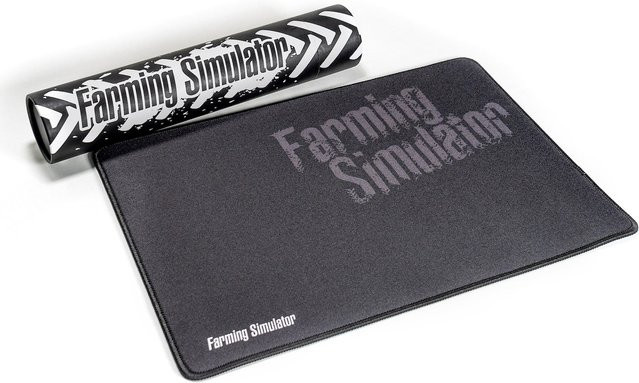 Giants Landwirtschaftssimulator Gaming Pad Schwarz B/T: 90 x 40 cm - Bild 1
