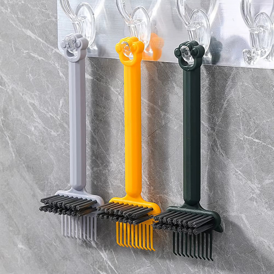 DOORSACCERY Kammreiniger, 2-in-1, gelb, Unisex - Bild 3