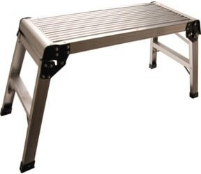 BGS Arbeitspodest 8366 aus Aluminium, faltbar, Farbe: Silber - Bild 1