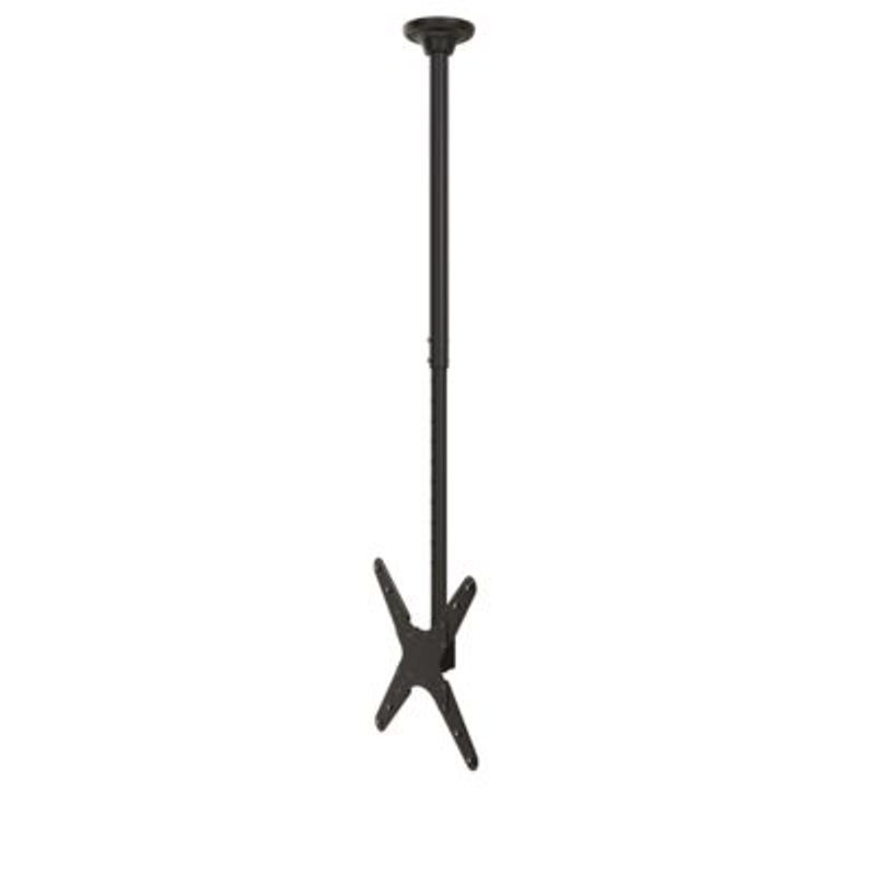 Neomounts FPMA-C340BLACK TV-Deckenhalterung für 81,3 cm bis 190,5 cm Fernseher, schwarz, VESA 100 x 100 mm, schwenkbar und rotierbar - Bild 2