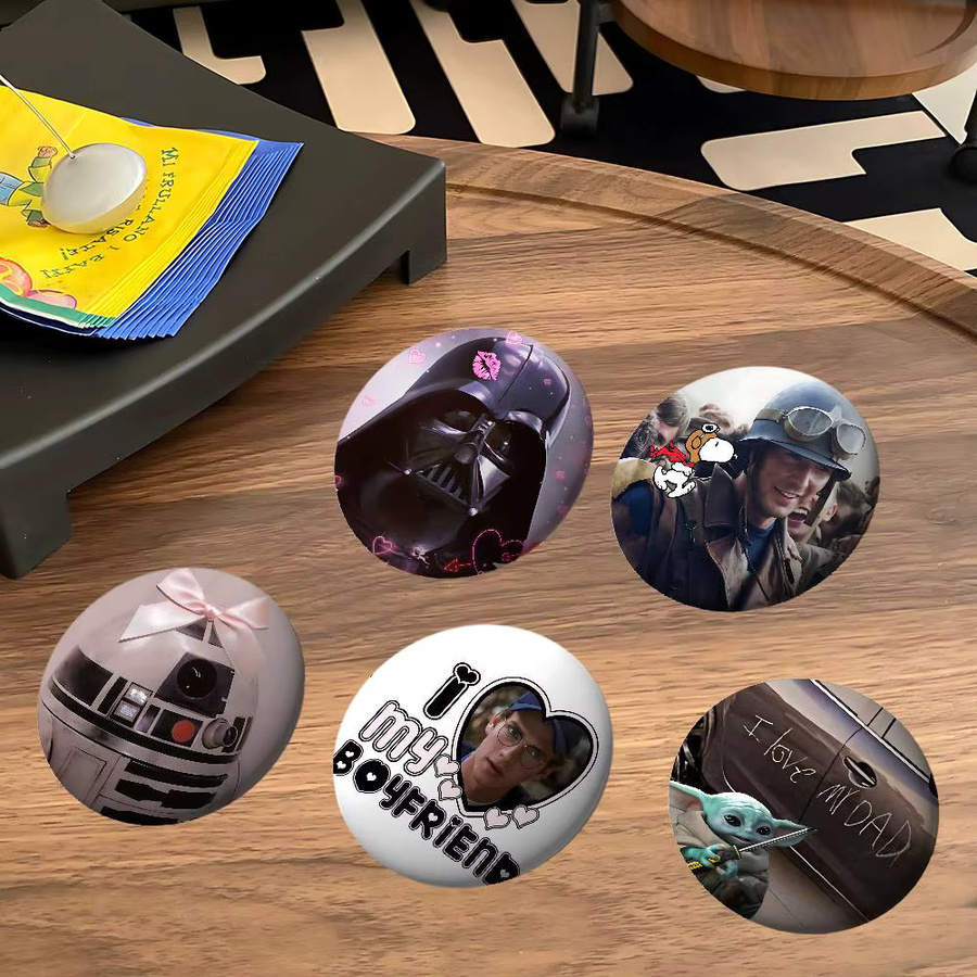 Beast Kingdom Star Wars Anstecknadeln, Bunt / Mehrfarbig - Bild 6