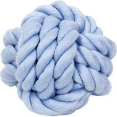 nobleza Seilball für Hunde, Baumwolle, blau - Bild 1