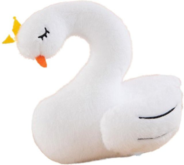 Linyi toy Weiße Gans Plüschtier, 21cm, ab 2 Jahren - Bild 1