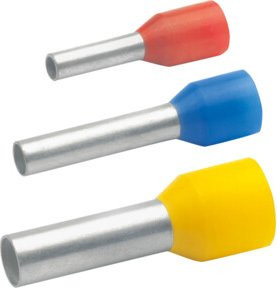 Klauke Aderendhülse 25qmm 478/22 aus Kupfer in Multicolor - Bild 1
