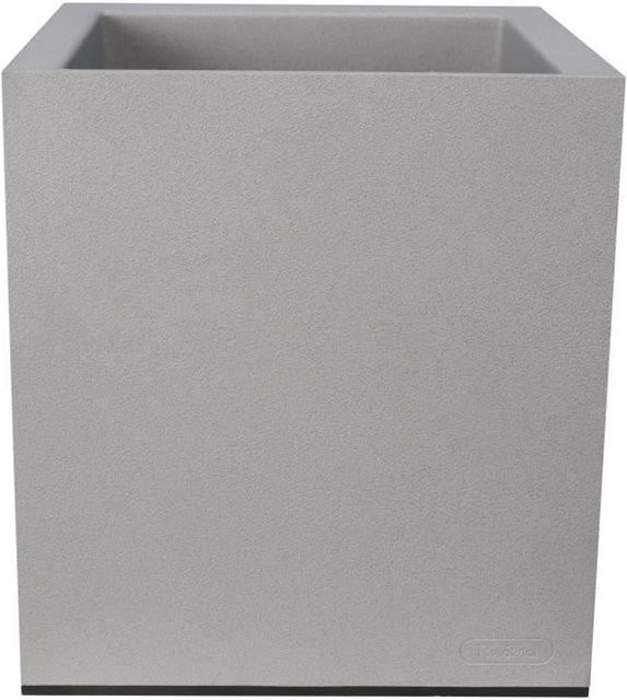 RIVIERA Granitbehälter aus Stein B/T/H: 40 x 40 x 40 cm - Bild 1