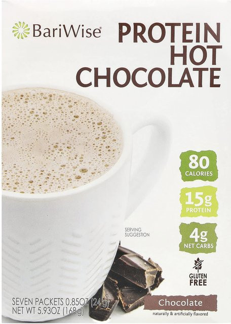 BariWise Protein Heiße Schokolade 7 x 24 g - Bild 1