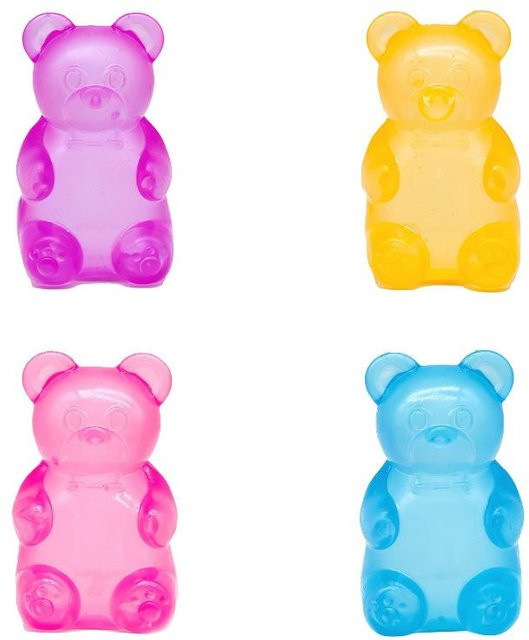 NeeDoh Gummibärchen Sensorisches Knetspielzeug, 8cm - Bild 1