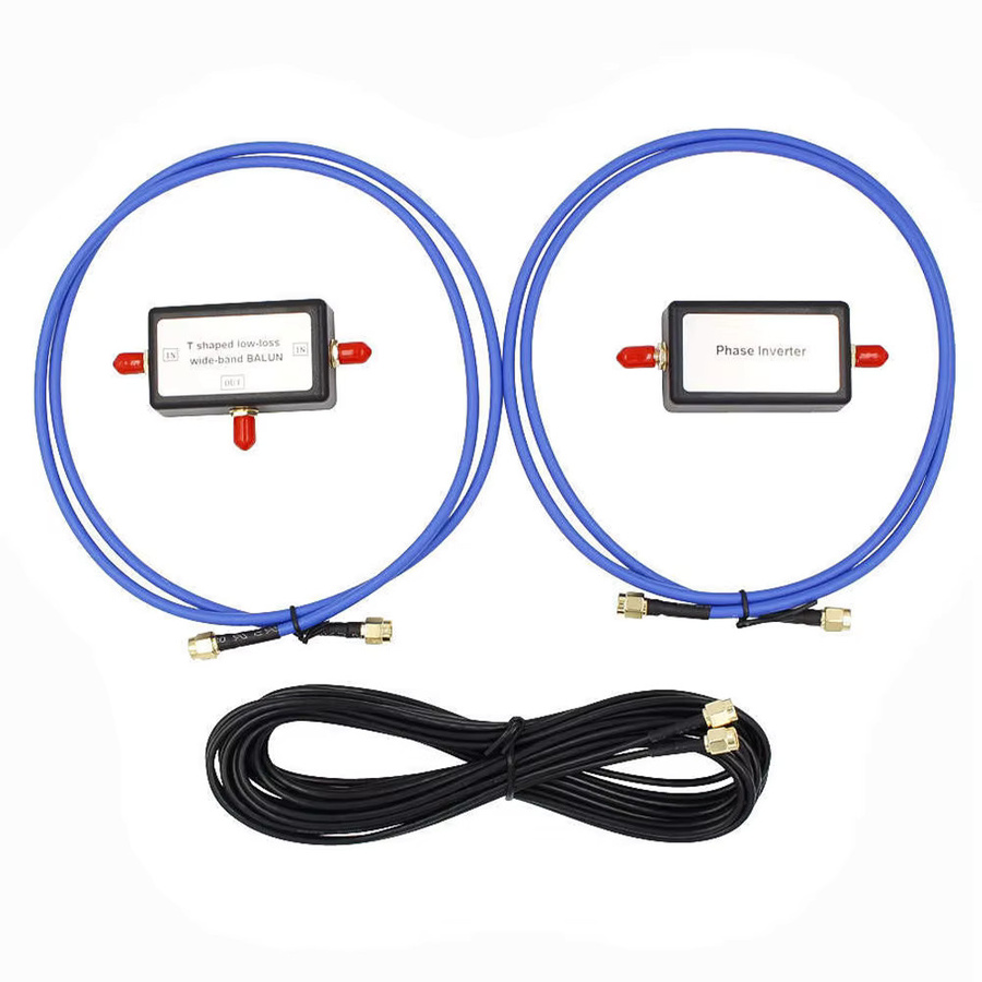 SODIAL Youloop Elektro Magnetische Antenne 250mW, Tragbare Passive Magnetische Schleifenantenne für HF/VHF, 10kHz bis 30 MHz, Blau - Bild 2