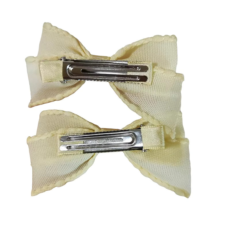 Haar Clips Bowknot, Gelb, Mädchen, Unisex - Bild 2