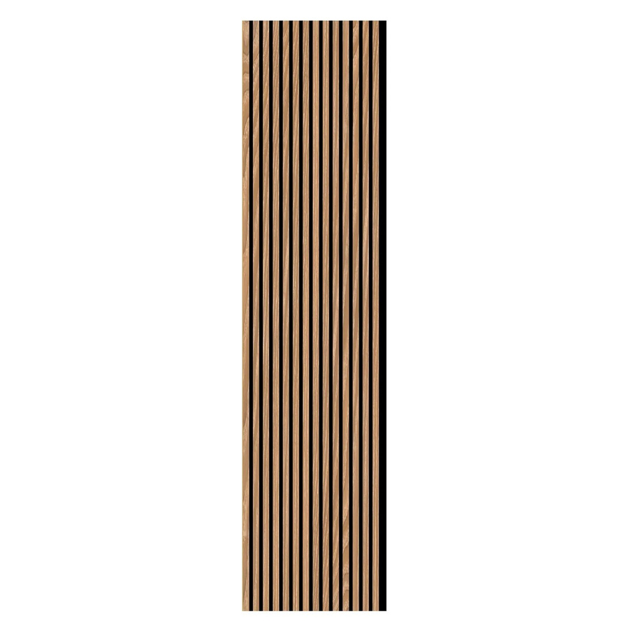 FN Neuhofer Akustikpaneel Acustico Alu Eiche, Farbe: Braun, B/T/H: 56,5 x 1,7 x 240 cm - Bild 2