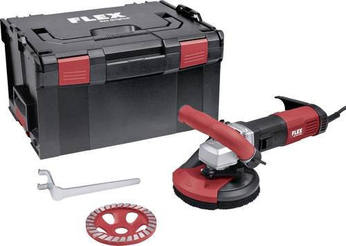 Flex Sanierungsschleifer Flex LDE 16-8 125 R Kit TurboJet II in Rot mit 1600W - Bild 1