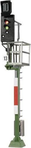 Viessmann Modelltechnik 4043 H0 KS-Lichtsignal, Ausfahrsignal Hauptsignal, Fertigmodell, 1:87 - Bild 1