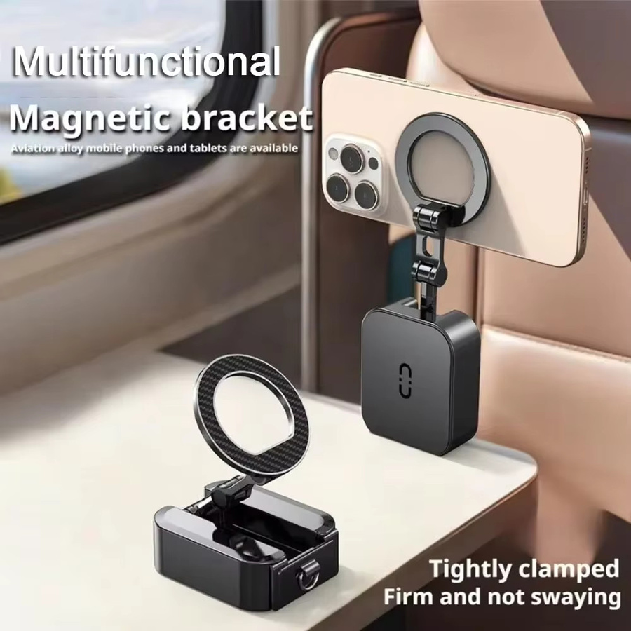 Xiaomi Magnetische MagSafe Auto-Handyhalterung für Fahrzeuge in Schwarz, kompatibel mit iPhone 16 15 Pro Max - Bild 2