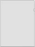 Veloflex Sichthülle transparent A4 aus Kunststoff B/H: 21,0 x 29,7 cm - Bild 1