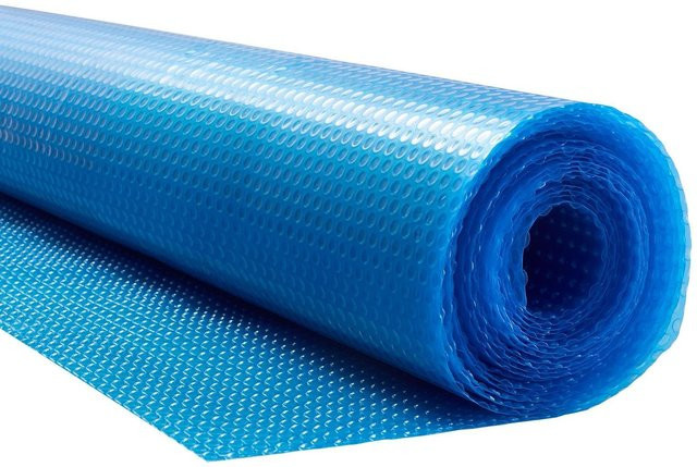 Buying Solutions, MB Solare Poolabdeckung Blau, Rechteckige Blasenabdeckung aus PE-Material, B x T: 1097 x 488 cm - Bild 1