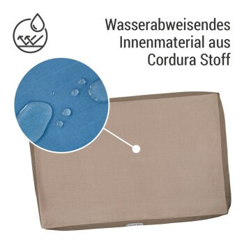 Doctor Bark Hundematratze Cover sandbraun XL - Bild 2