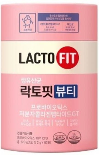 Chong Kun Dang Lacto-FiT, 60 Stück, Unisex - Bild 1