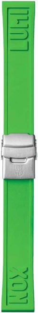 Luminox Uhrenarmband Kautschuk, 22 mm, grün - Bild 1