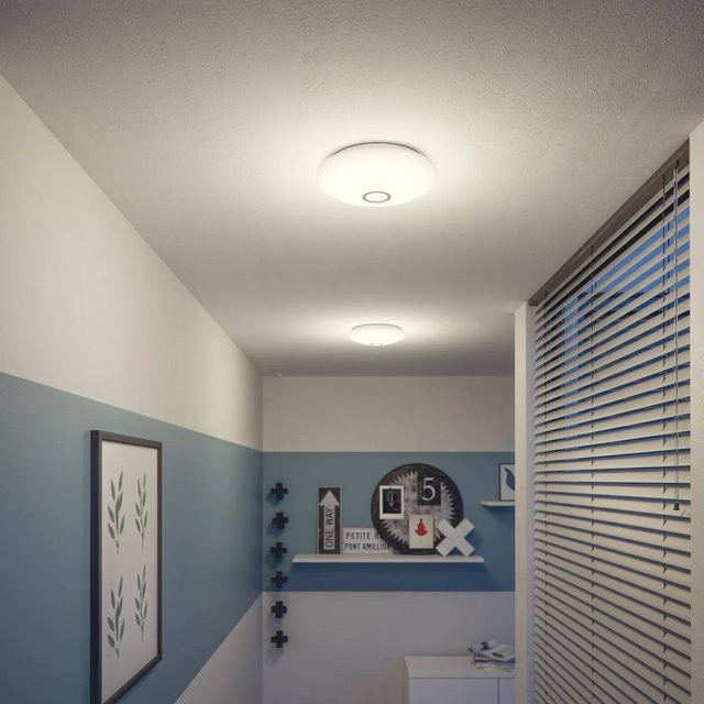 Philips LED-Deckenleuchte mit Bewegungssensor in Weiß - Bild 1