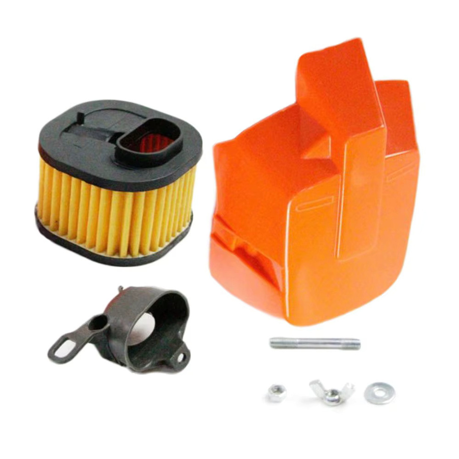 Husqvarna Luftfilter-Reiniger-Abdeckung und Ansaugadapter in Orange für Kettensägen der Modelle 362, 365, 372 und 372 XP - Bild 6