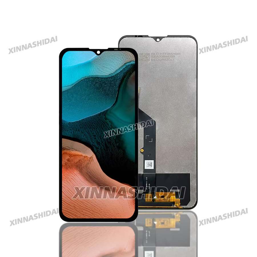 Motorola Moto G9 Play Ersatz LCD-Display mit Touchscreen Digitizer in Schwarz - Bild 2