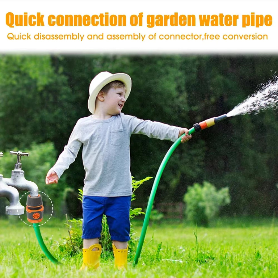Garten Schlauch Anschluss Wasserhahn Extender und Bewässerungsarmaturen Set - Bild 3