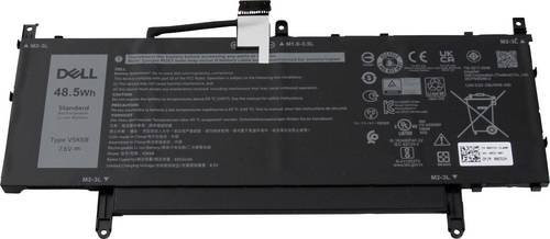 Dell Notebook-Akku V5K68 in Schwarz mit 7,60V und 6053 mAh - Bild 1