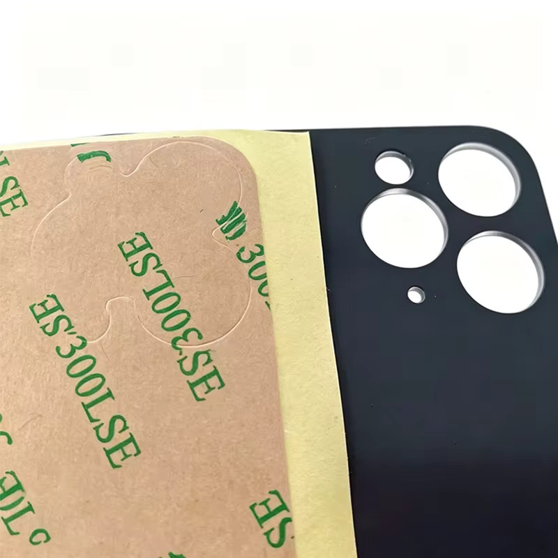 2 Stück 3M doppelseitiges Reparatur-Klebeband für die Rückseite von iPhone 15 14 13 12 11 Pro Max XR XS 8 Plus zur Befestigung der Batterieabdeckung - Bild 4