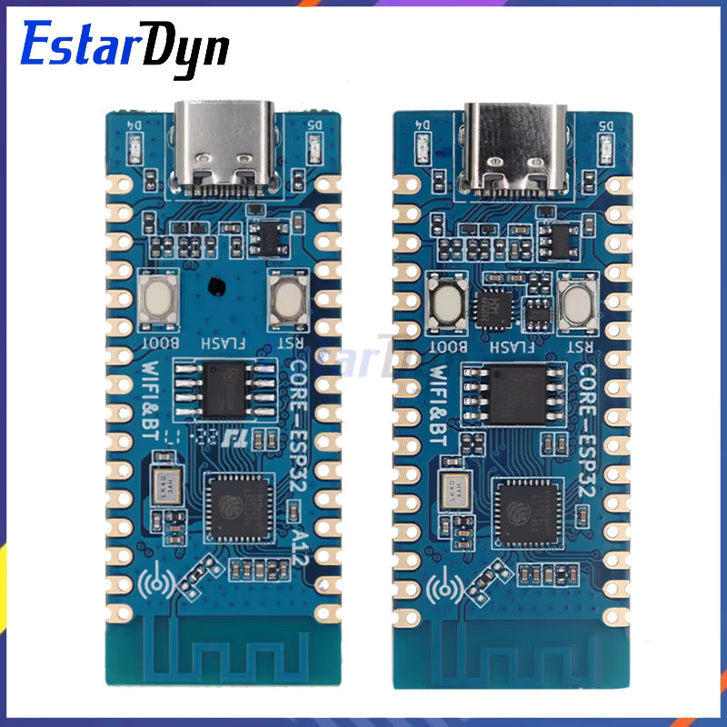 Estardyn ESP32 C3 Entwicklungsboard mit integrierter 2,4G-Antenne, 32-Pin, WiFi und Bluetooth für MicroPython - Bild 3