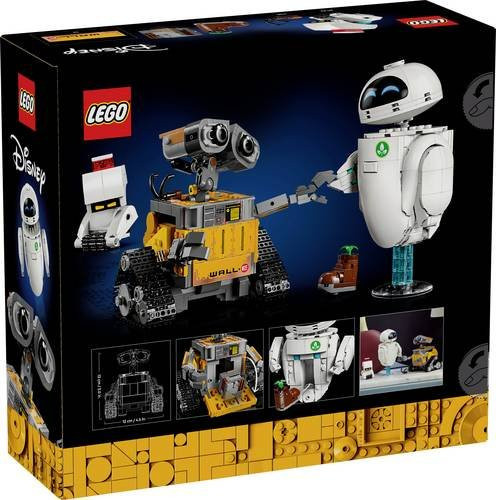 LEGO WALL-E und EVE Konstruktionsspielzeug - Bild 2